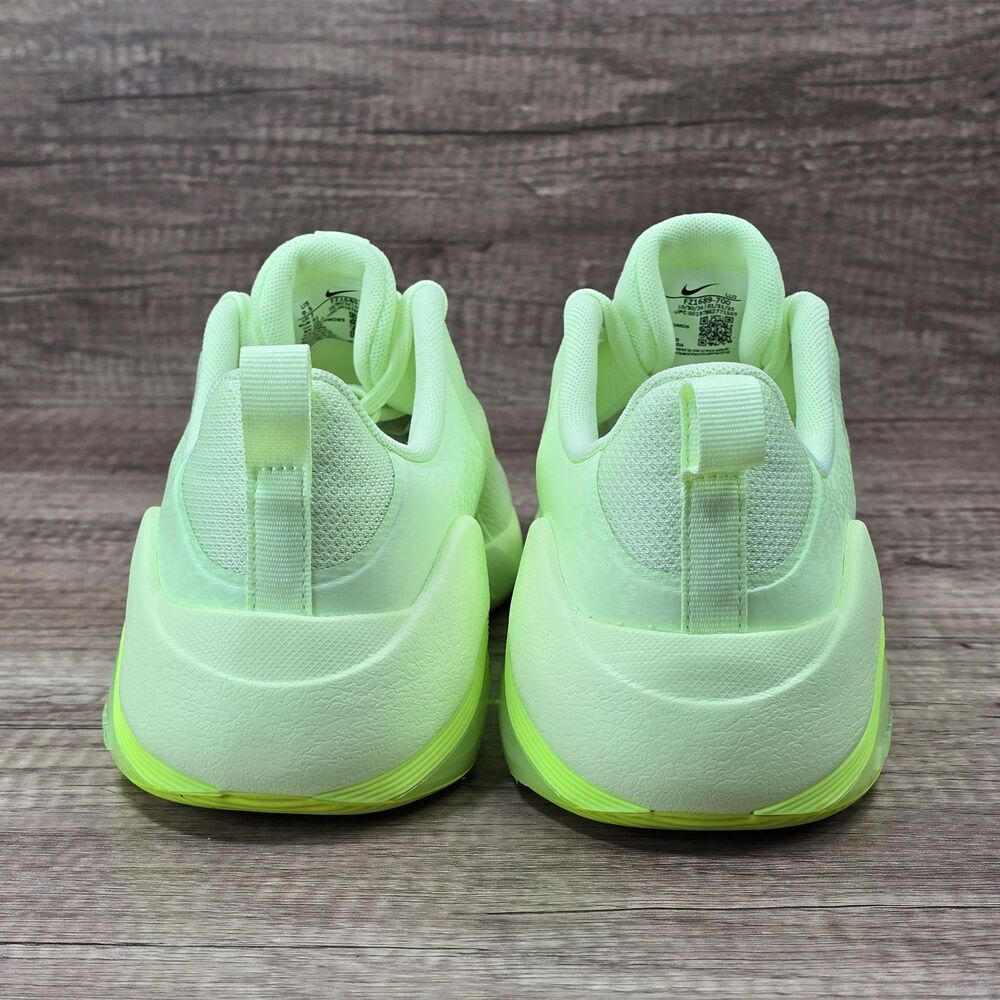 Nike Bella 7 Women's Size 9.5 Barely Volt Green Shoes (FZ1689-700) NEW W DEFECTS - Picture 4 of 9